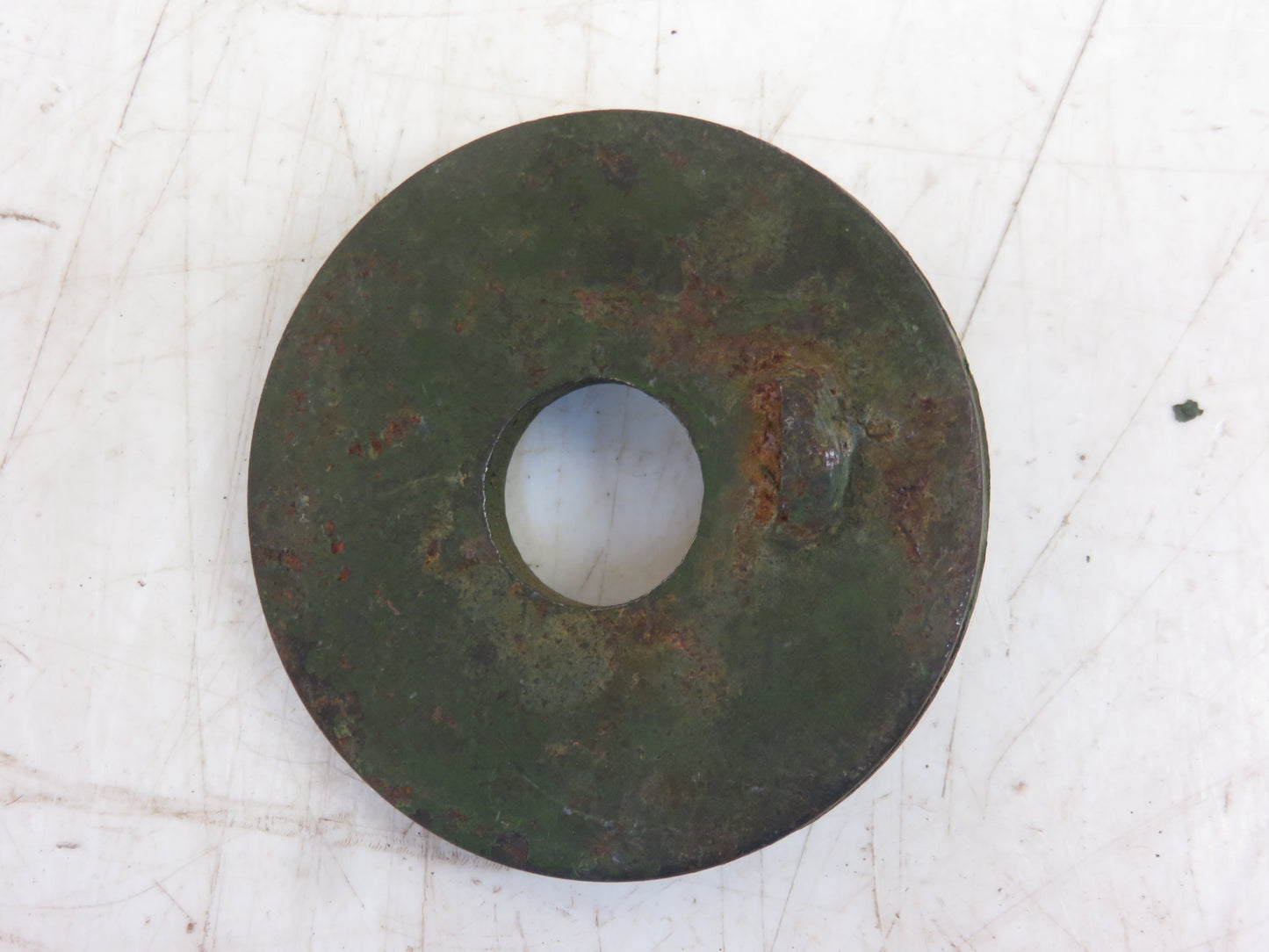 AM1973E John Deere NOS Pitman Adjusting Washer For 114W, 116W Baler