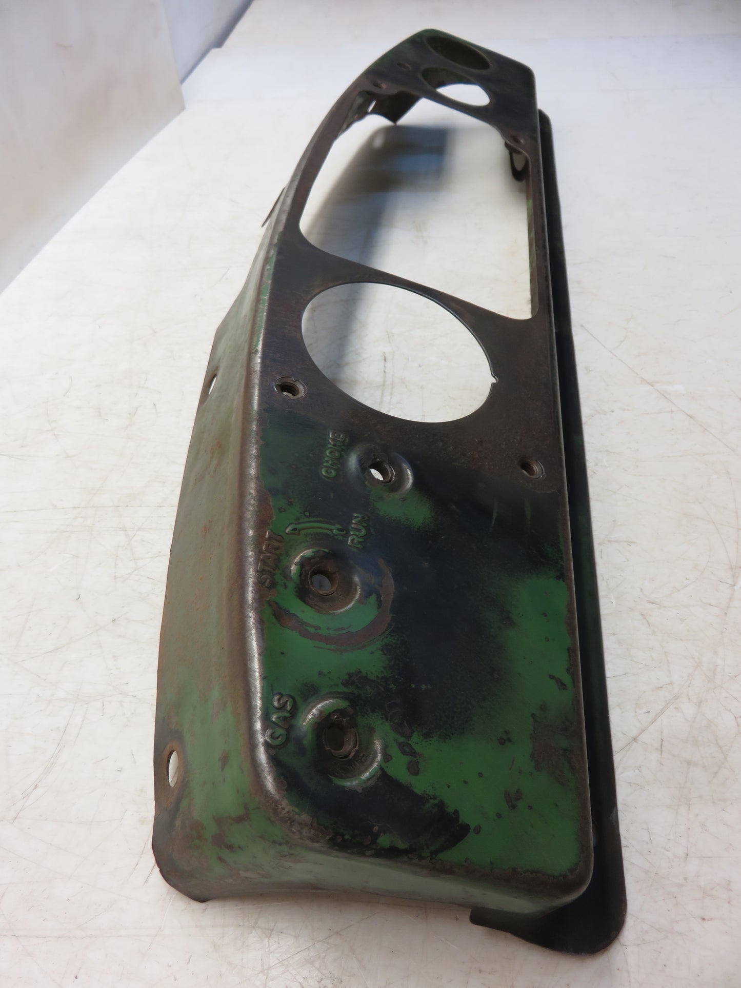 AR20412R, R1555R John Deere Instrument Panel For Pony Start 820, 830