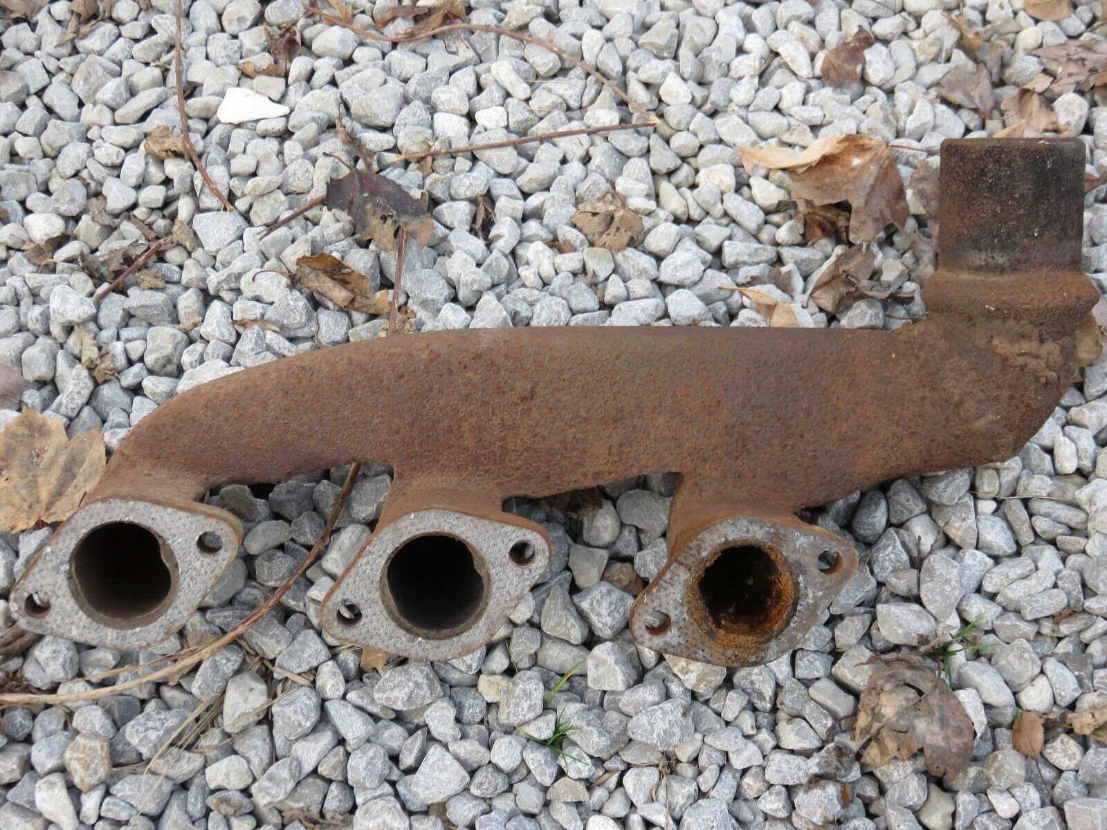 T20190 T20252 John Deere Exhaust Manifold For Diesel 1020, 1120, 1520, 1030 ...