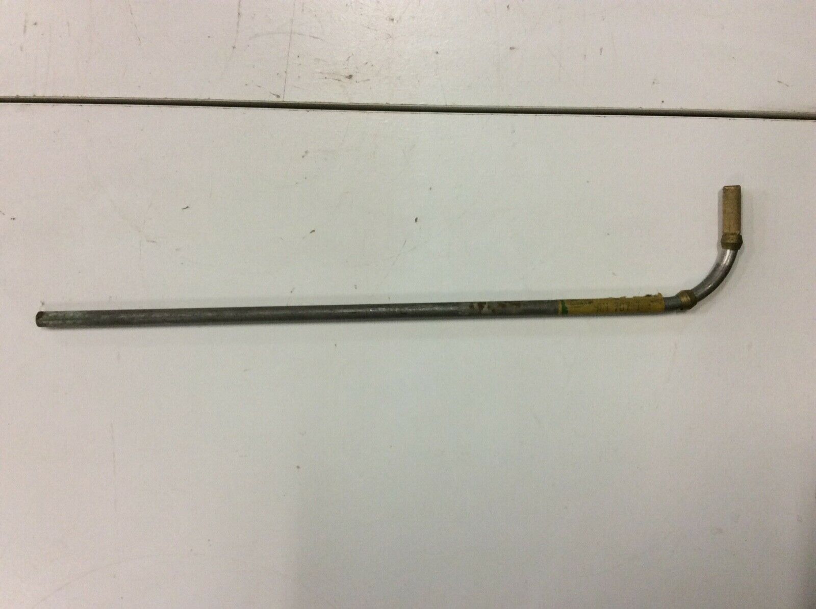 AM707T John Deere NOS Fuel Line With Ferules For M – Vintage John Deere ...