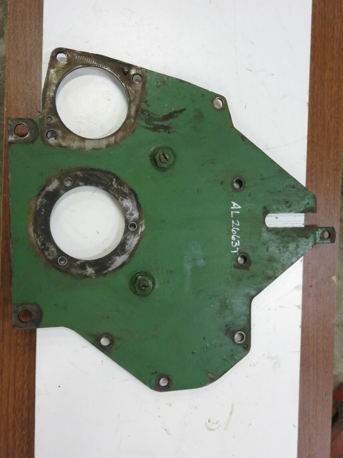 AL2663T John Deere Timing Gear Cover Plate For L, LA, LI