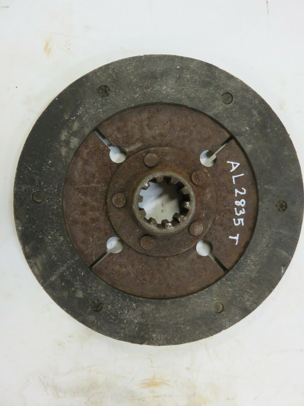AL2835T John Deere Clutch Disc For L, LA, LI – Vintage John Deere Parts
