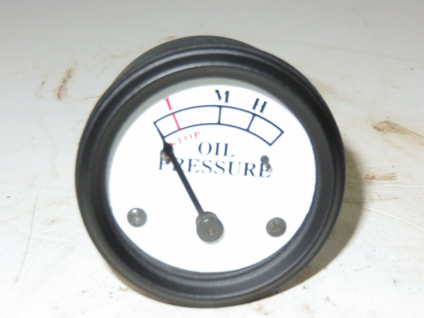 AA1730R NJD420 John Deere Reproduction Oil Pressure Gauge For A, B, D, G, M