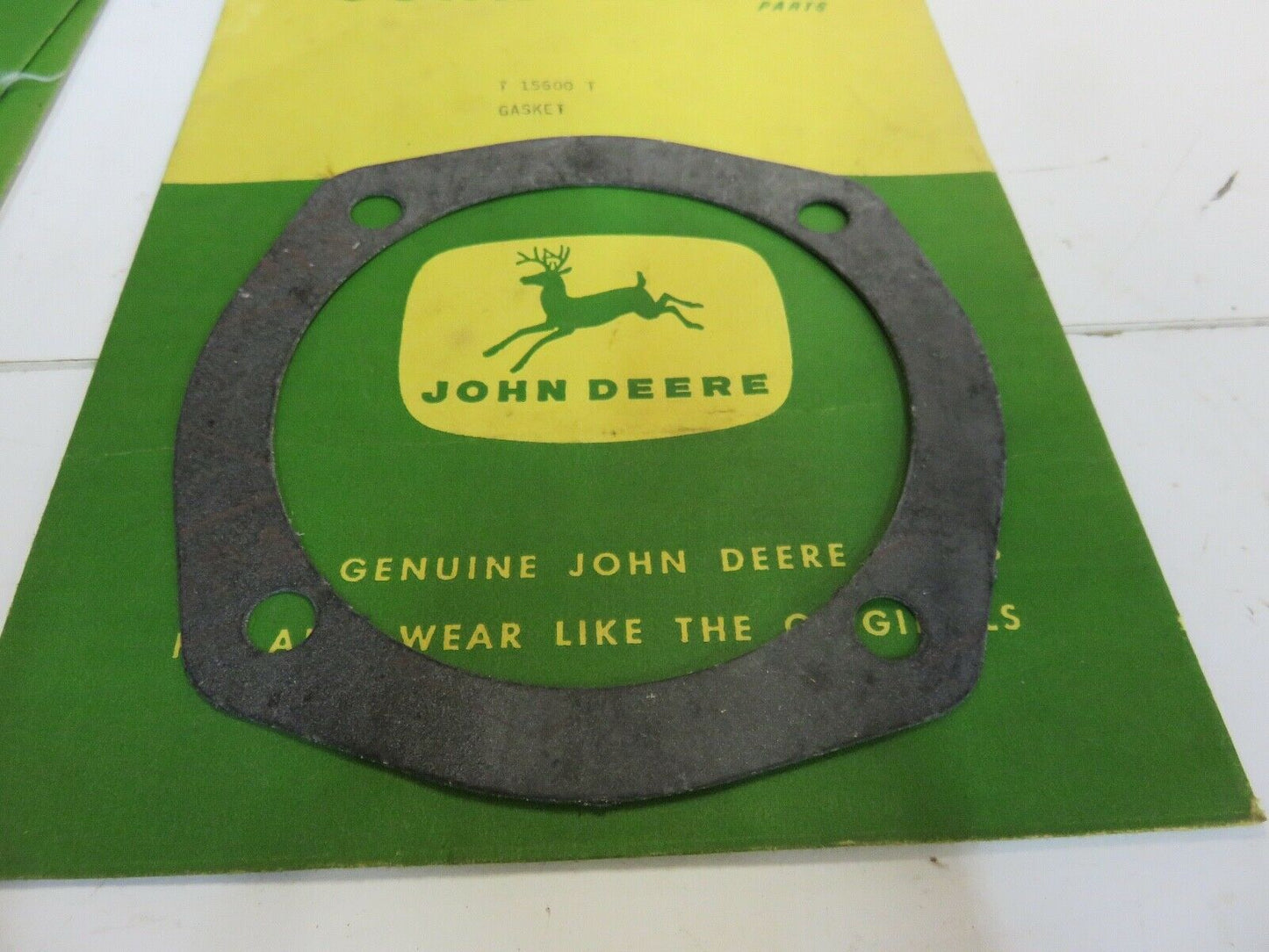 T15600T, M236T John Deere NOS Axle Shaft Bearing Quill Gasket For 40