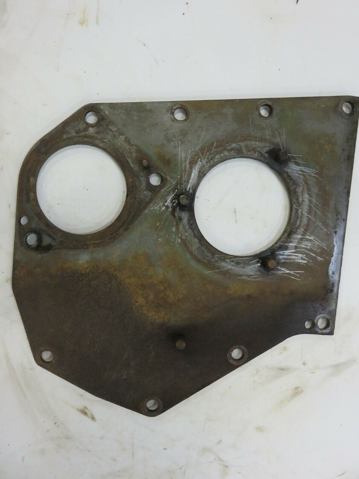 AT14499 John Deere Front Timing Gear Cover Plate For 1010