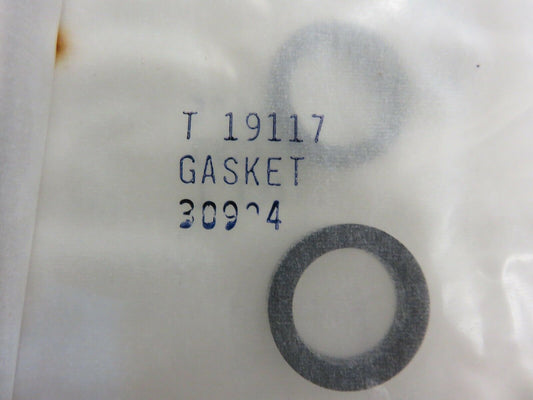 T19117 John Deere NOS Fuel Filter Sediment Bowl Sealing Washer For 1010, 1020,