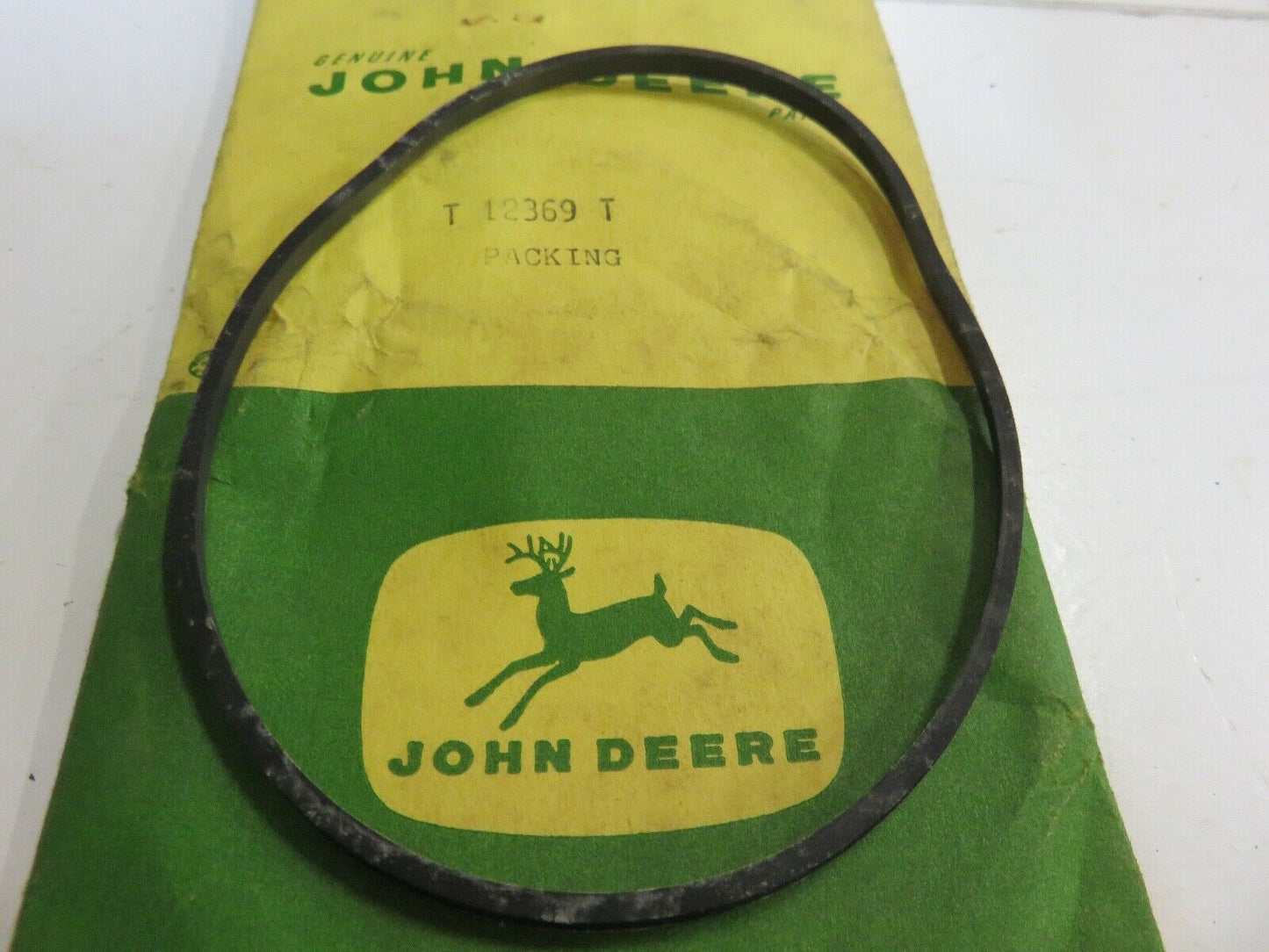 T12369T, T16164T John Deere Cylinder Liner Sealing Washer For Diesel 2010