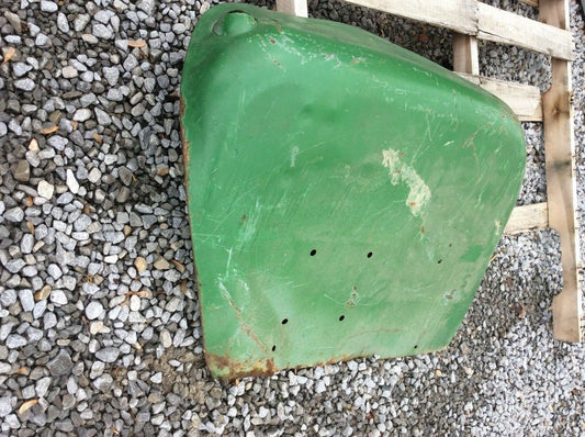 AT17537 John Deere Left Hand Fender For Row Crop Utility 2010