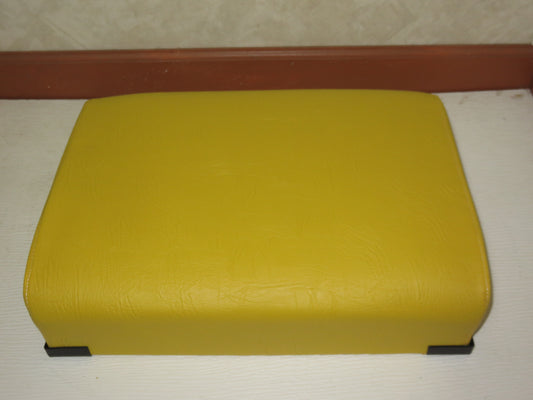 AR26932R John Deere Yellow Seat Bottom Cushion For A, B, G, R, 50, 60, 70, 80