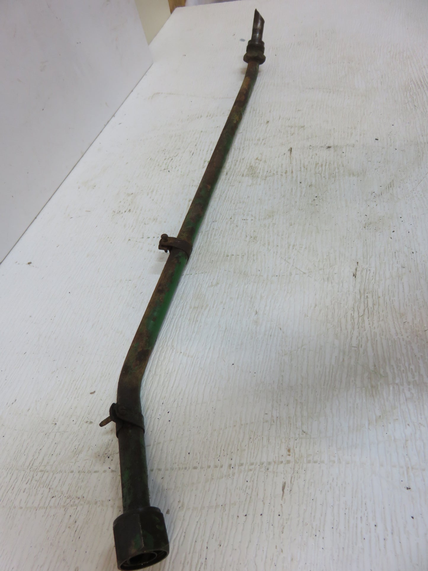 M1947T John Deere Lift To Dash Hydraulic Suction Line For 40