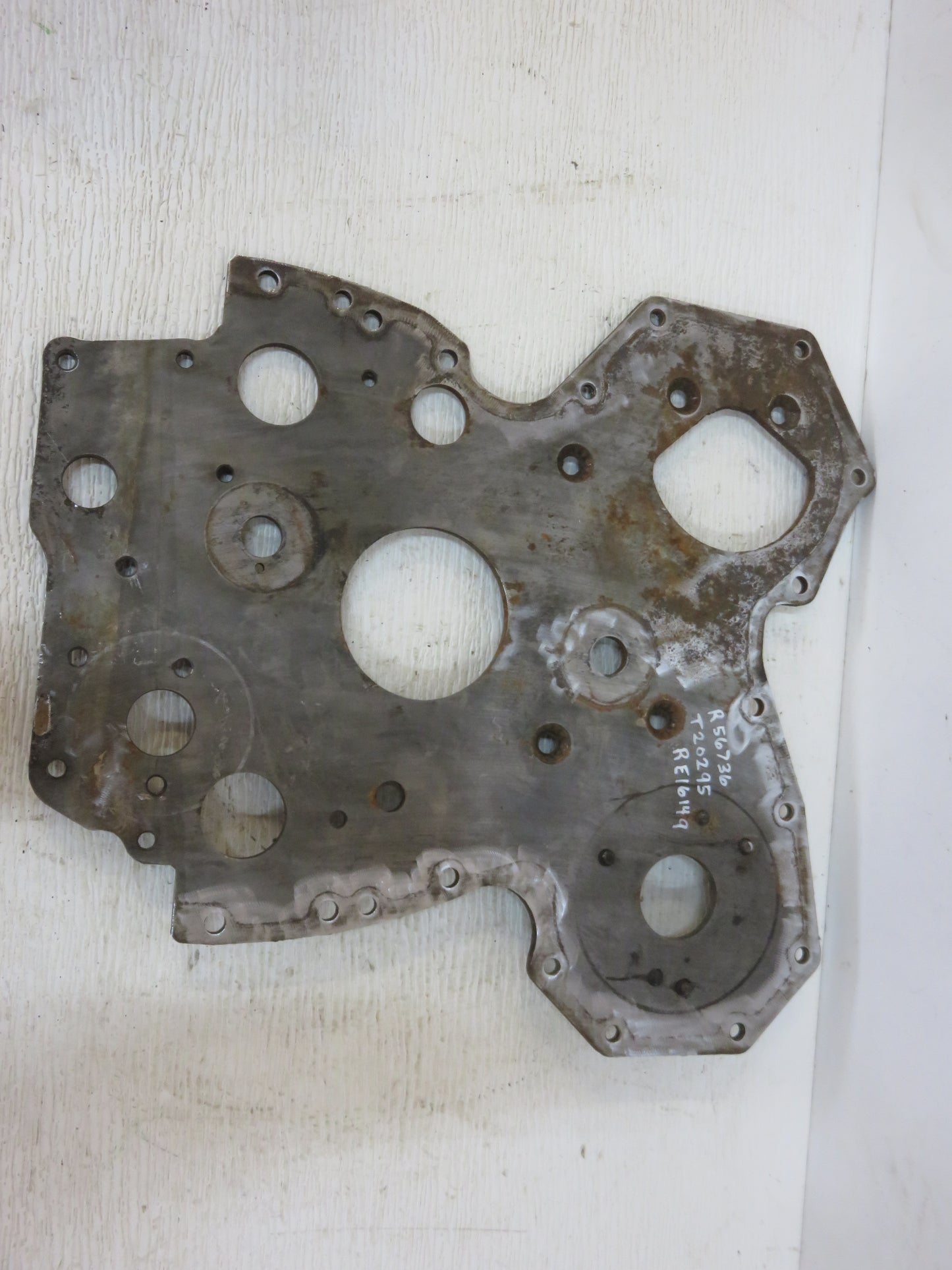 R56736, T20295, RE16149 John Deere Front Engine Plate For 1020, 1520, 1530, 2020, 2040
