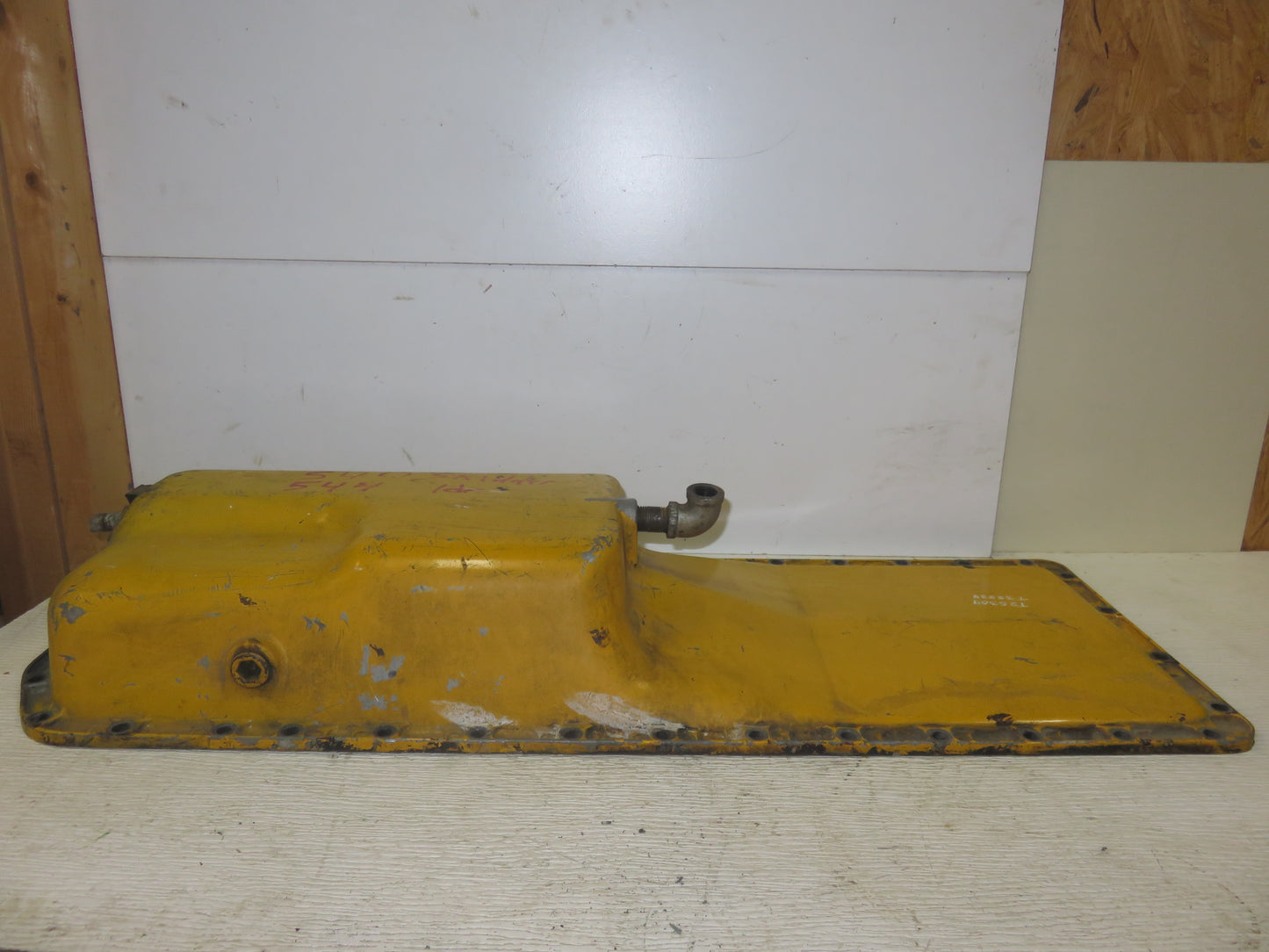 T25309, T32234 John Deere Oil Pan With Heater Core For 444, 544