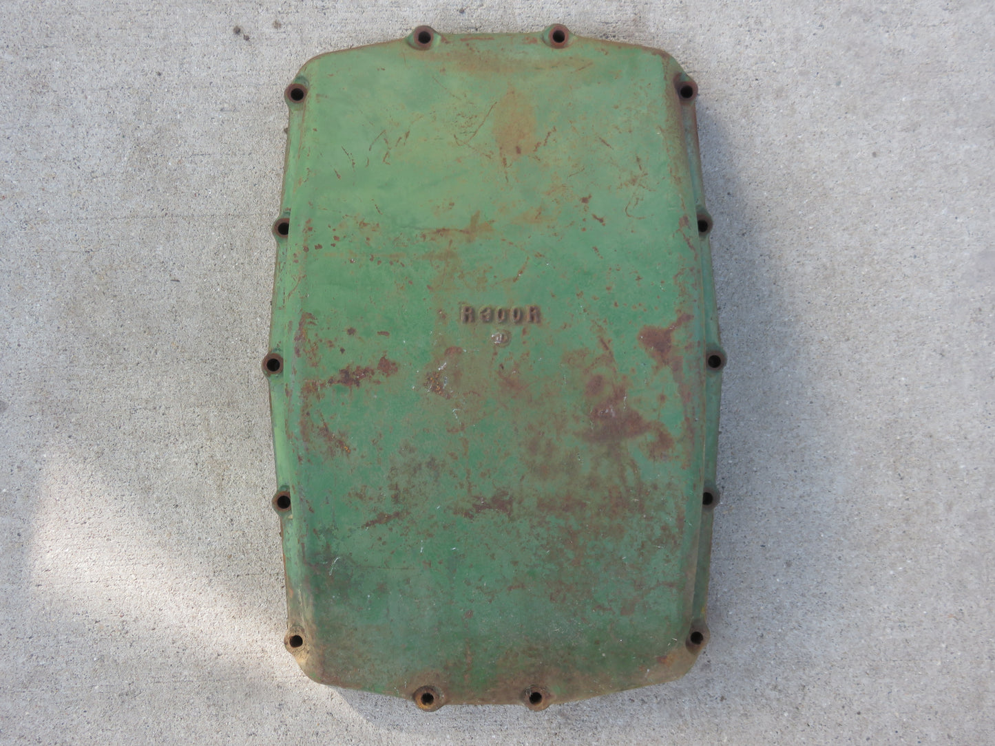 R300R John Deere Flat Back For R, 80, 820, 830