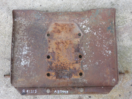 AB299R John Deere Platform With Brake Latch Support For B