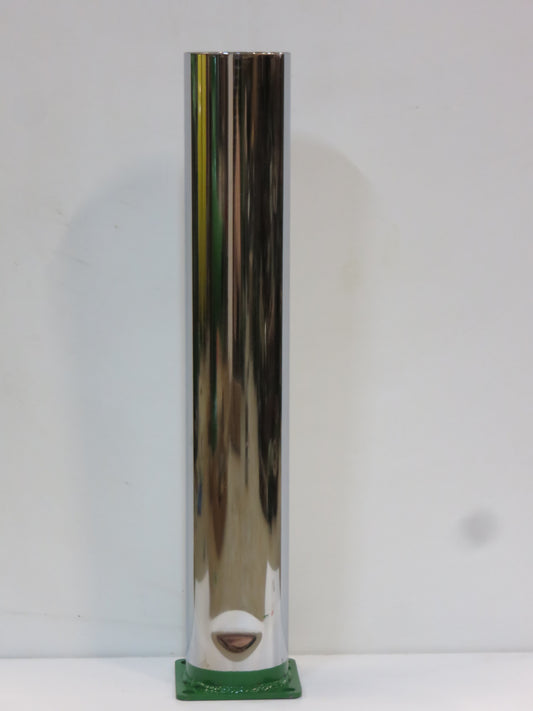JDS453 John Deere Dual Walled Chrome Straight Pipe For A