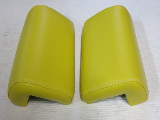 AF3272R JDS273 John Deere Reproduction Yellow Arm Rest Cushion For A, B, G, 50, 60, 70, 80, 520, 620, 720, 820, 530, 630, 730, 830