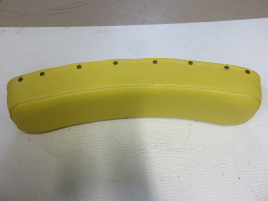 AF3271R John Deere Yellow Seat Back Rest Cushion For 50, 60, 70, 520, 620, 720, 820