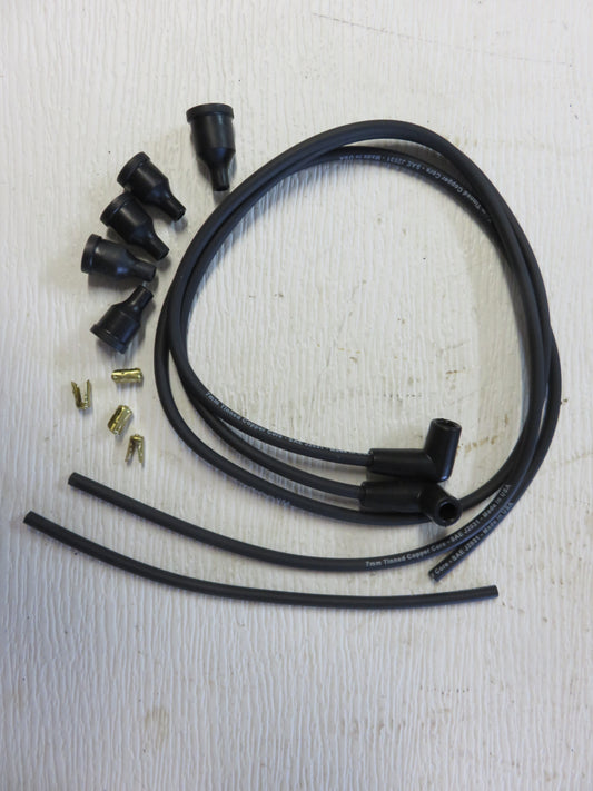 John Deere Spark Plug Wire Set For A, B, D, G, GP, H, L, W Power Unit, 50, 60, 70, 520, 620, 720, 530, 630, 730