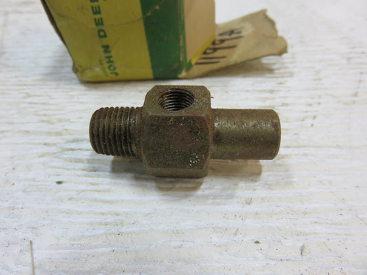 T12814T John Deere NOS Hose Fitting On Water Pump For LP 2010