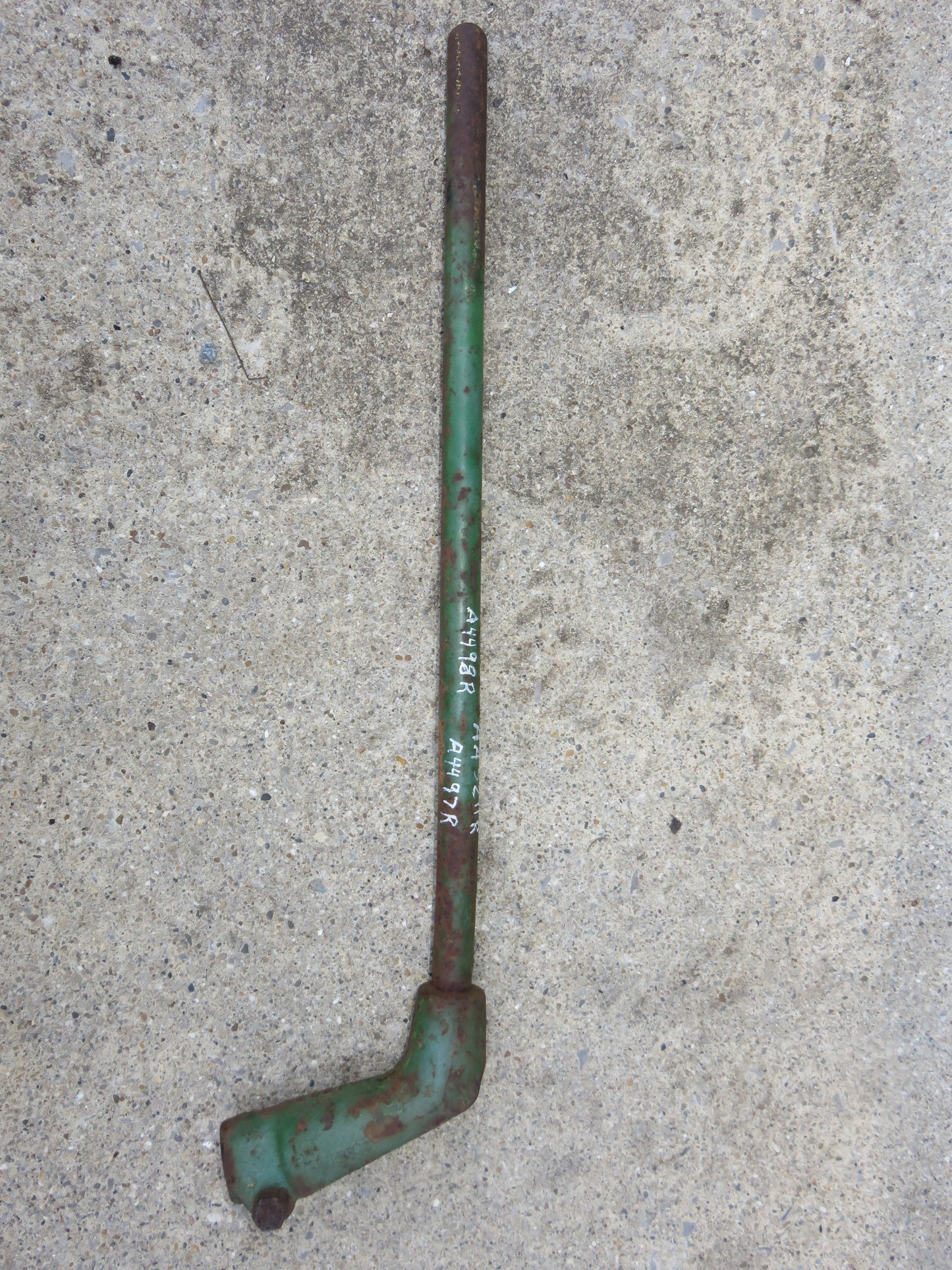 A4498R, AA5211R John Deere Power Trol Lever With Arm For 50, 60, 70