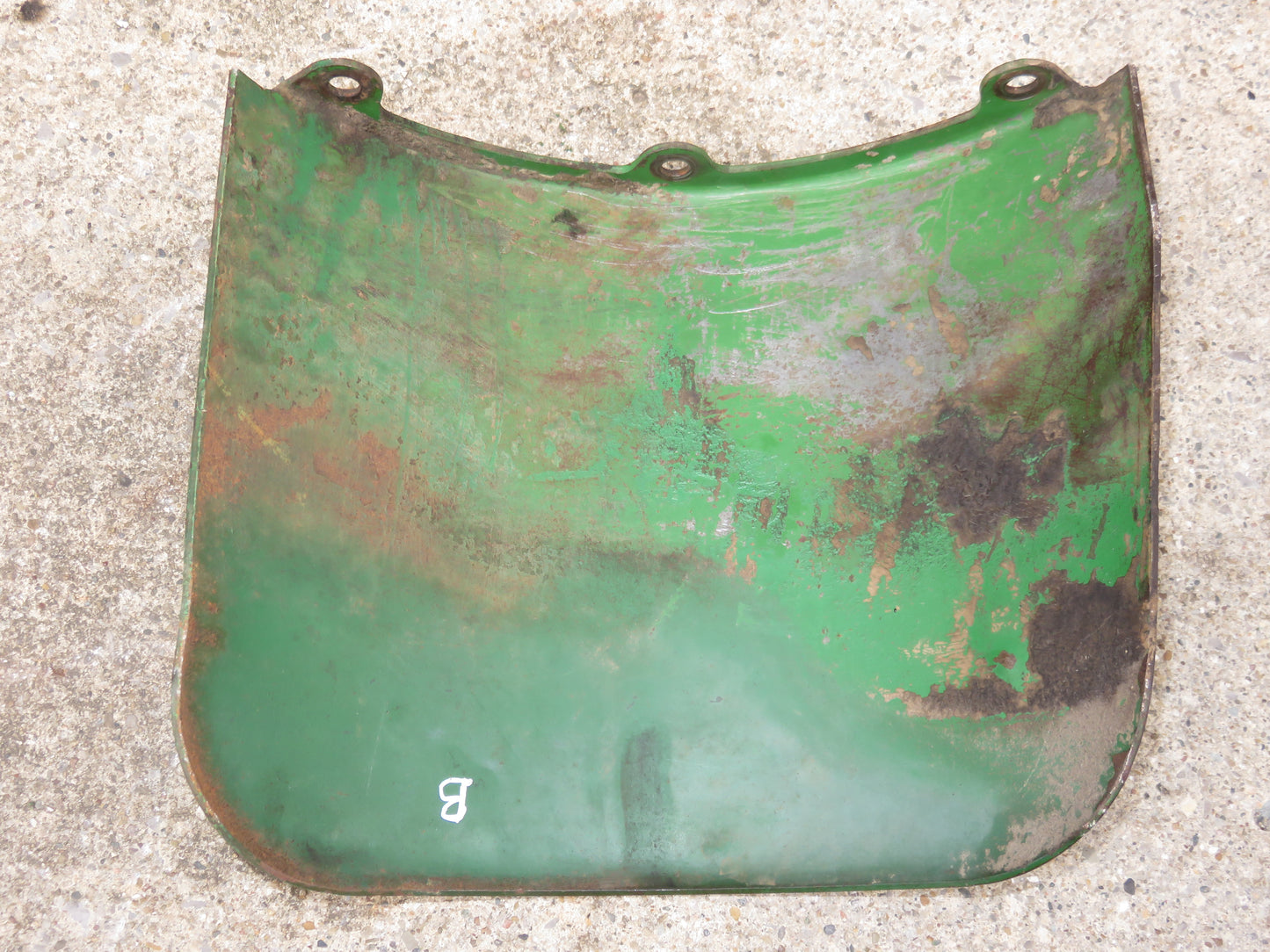 B3124R, B2706R John Deere Clutch Pulley Shield For B, 50, 520, 530